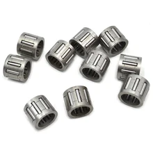 10PCS Clutch Drum Needle Bearing 10X14X12mm Kit For HUSQVARNA 36 41 136 137 141 142 Chainsaw