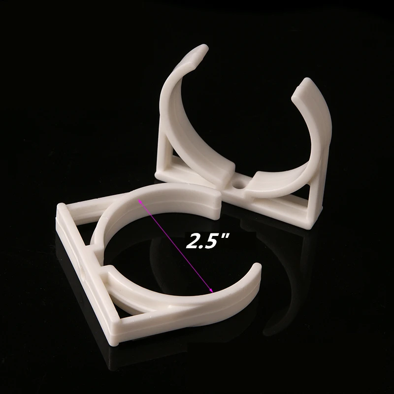 

6PCS Free Shipping 2.5" Single RO Inline Water Filter Clamp & Water Purifier RO Membrane Housing Clip