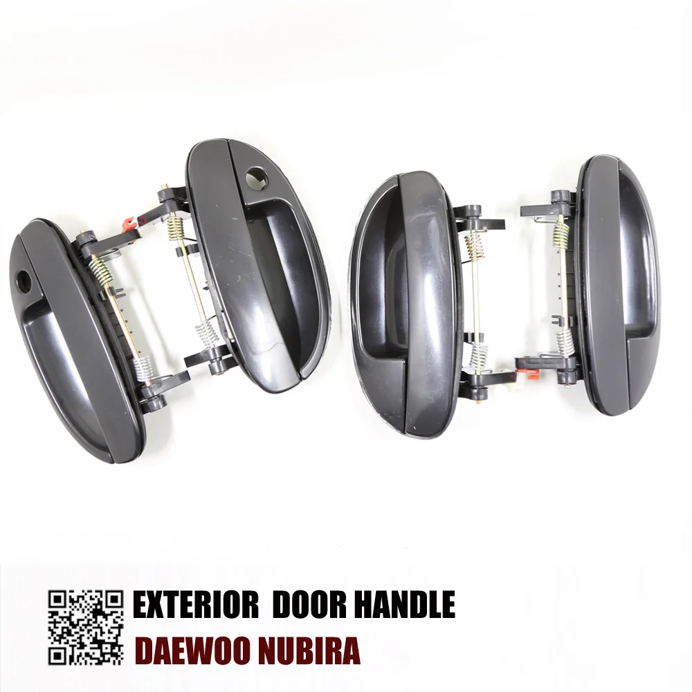 4 шт. один комплект наружных дверных ручек для DAEWOO NUBIRA OEM: 96308043 96308042|exterior door handle|door