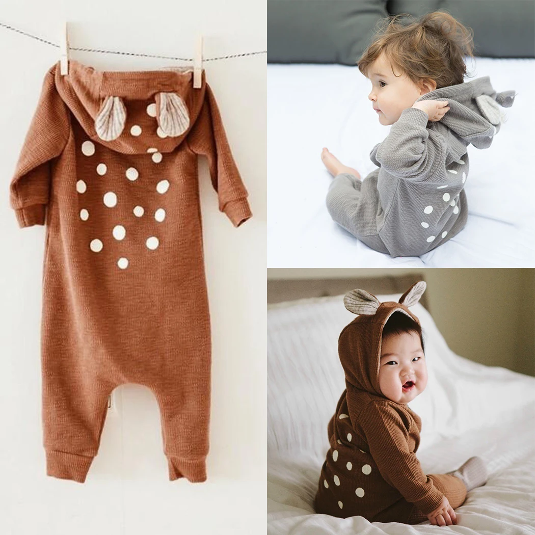 baby reindeer jumpsuit