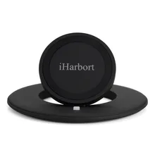 

Qi Wireless Fast Charger iHarbort Fast Charging Stand Dock station Pad For iPhone X/ 8 /8 Plus Samsung Galaxy S9 S8 S7 Note 8 7