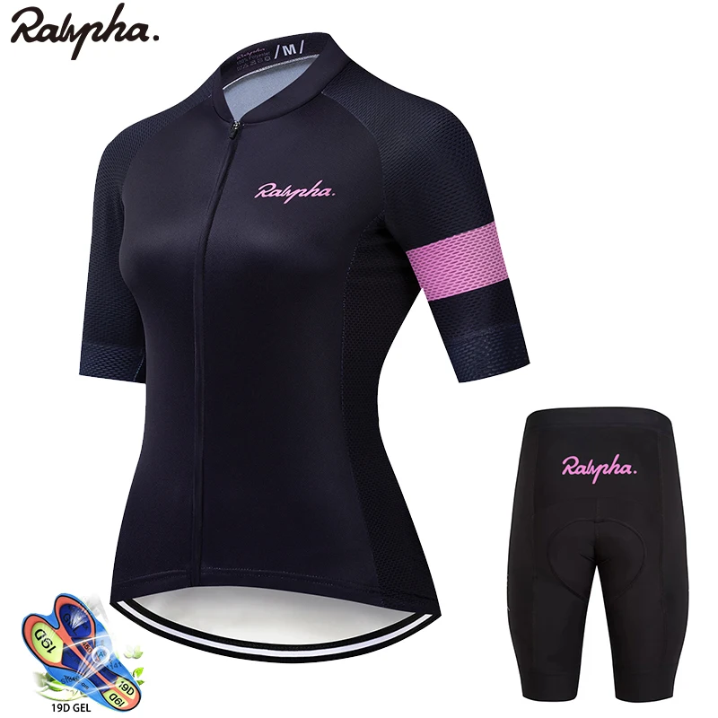 Rapha NW Pro Team Велоспорт Джерси Набор для женщин Лето Велосипед Одежда MTB Ropa Ciclismo велосипедный Uniforme Майо быстросохнущая гелевая Подушка 19d - Цвет: 7