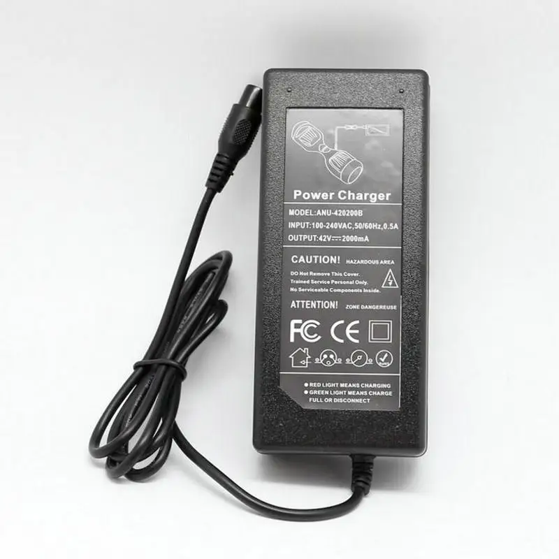 Hot sale self balancing scooter charger hoverboard 18650 battery chargerin Self Balance