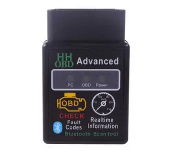 

The latest model Bluetooth ELM327 V2.1 obd2 driving computer car fault diagnosis detector product description: The software