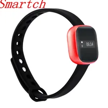Smartch V8 Приборы для измерения артериального давления Мониторы смарт-браслет с сердечного ритма Мониторы Водонепроницаемый Bluetooth Smart Браслет для IOS Android