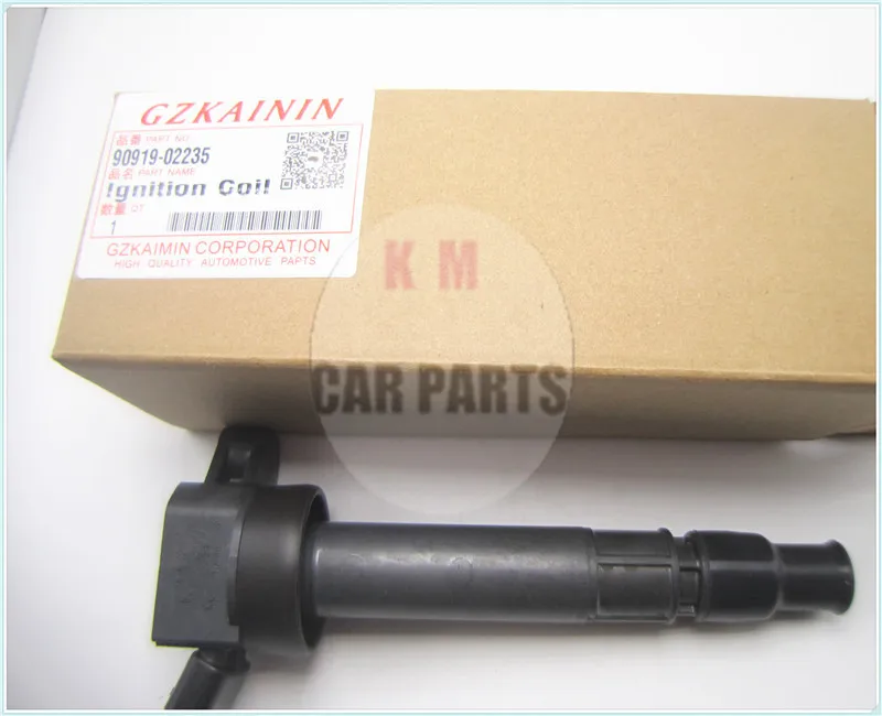 1x oem 90919-02235 9091902235 Катушка зажигания для Toyota NADIA 2.0L VISTA/VISTA ARDEO 1.6L