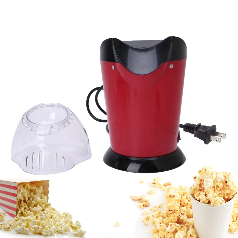 

1800W Hot Air Mini Popcorn Making Machine Maker Corn Poping Popper US Plug