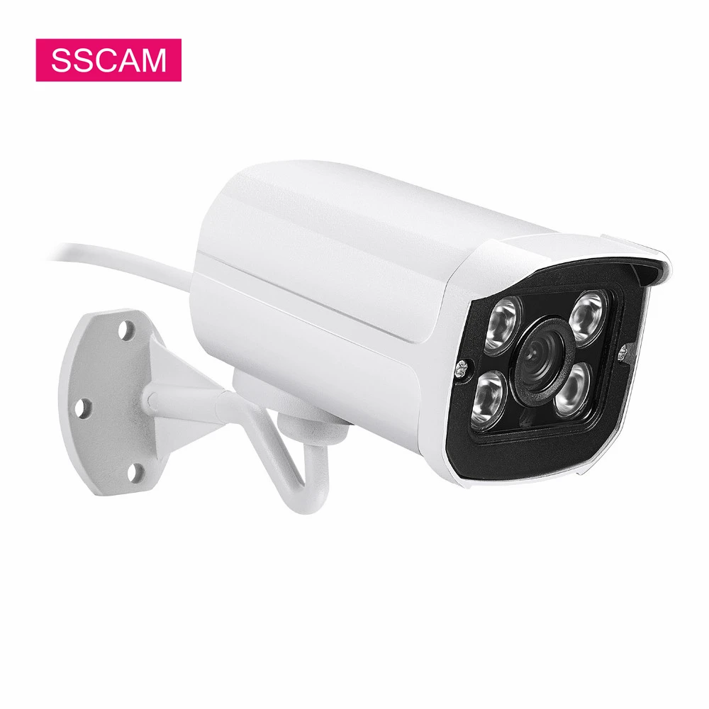 

5.0 Megapixel IP Network Surveillance CCTV Camera Outdoor High Resolution XMeye Motion Detection Alarm Security Infrared Camera