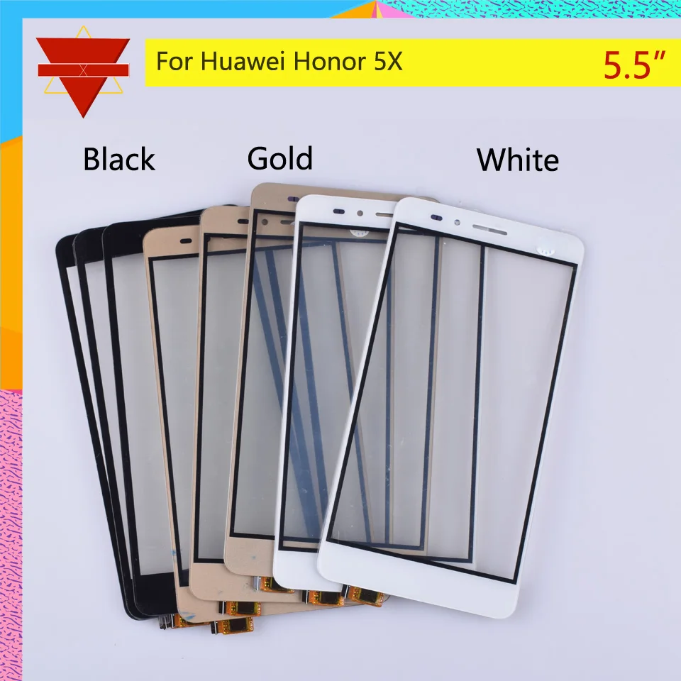 10 шт./лот для Huawei Honor 5X KIW-L21 сенсорный экран дигитайзер GR5 KII-L21 KII-L22 KII-L23 Сенсорная