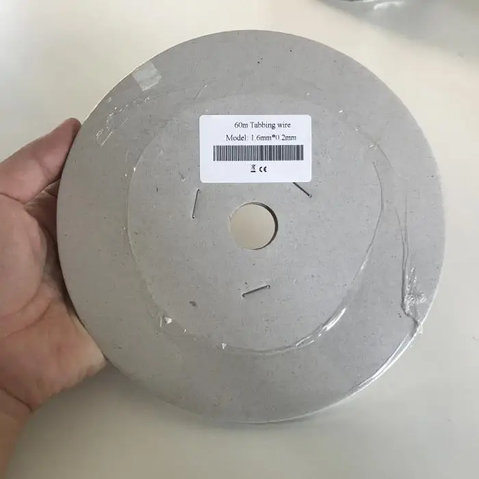 Solar Cell Tabbing wire welding strip tin-copper wire bus bar for solar panel diy 5mm*0.2mm / 6mm*0.3mm solar cell tabbing wire