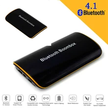 B2 Wireless Stereo Bluetooth 4.1 EDR Receiver Audio Music Box with Mic 3.5mm RCA for Speaker Car AUX Home Audio System Devices