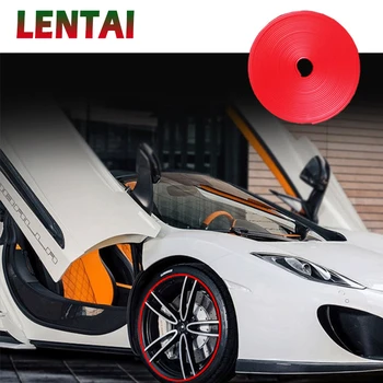 

OVERE 1Set Car Wheels Rims Protector 8M Wheels Stickers For Hyundai I30 Creta Tucson BMW X5 E53 VW Golf 4 7 5 Tiguan Kia Rio