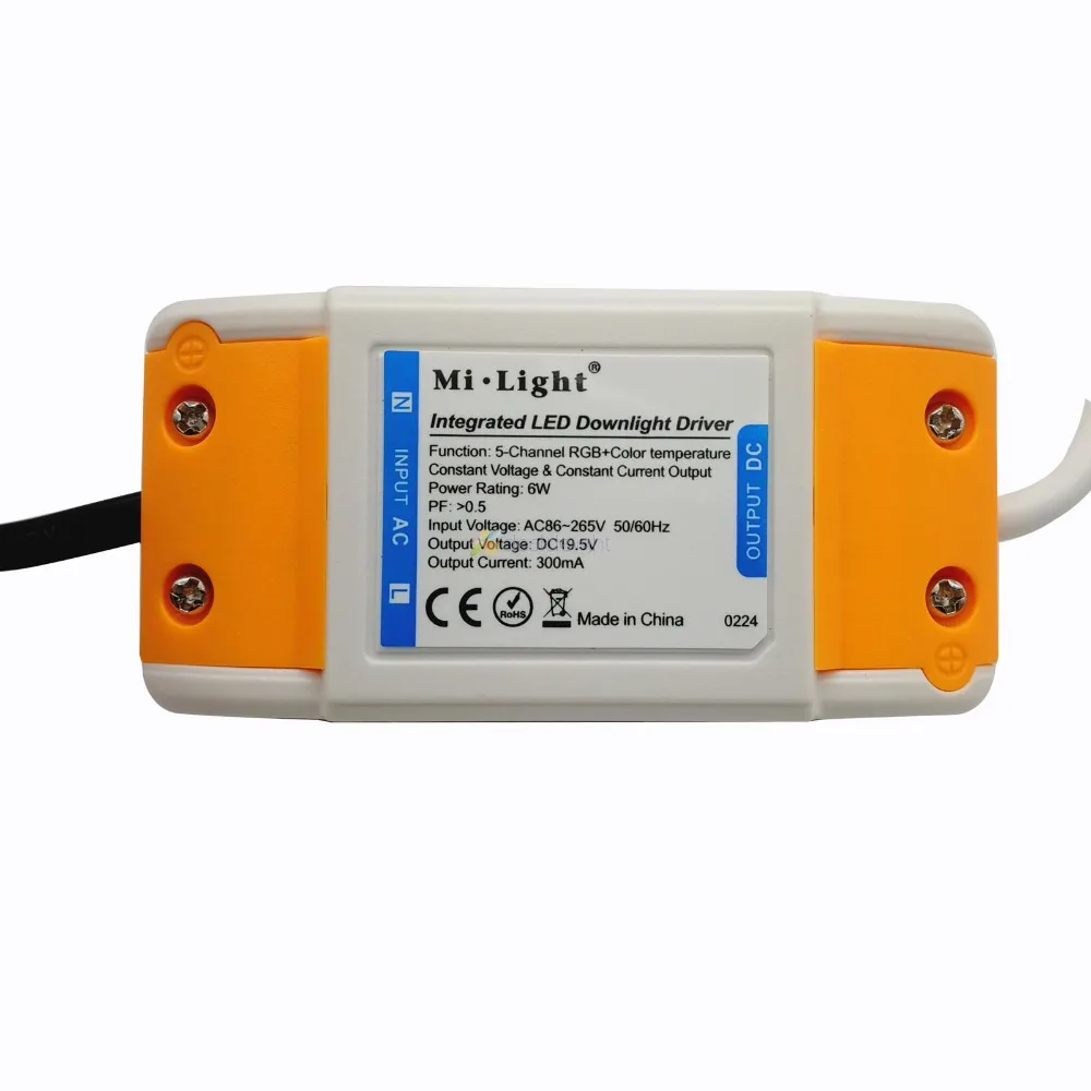 Mi. Светильник 6 Вт RGB+ CCT Водонепроницаемый светодиодный светильник FUT063 2,4 г с регулируемой яркостью круглый светильник FUT089 RF пульт дистанционного управления WL-Box1 Wi-Fi