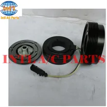 Санден 7V16 SD7V16 1j0820803f 1j0820803j 1j0820803k 1j0820803kx кондиционер магнитная муфта ролик для Volkswagen VW Bora