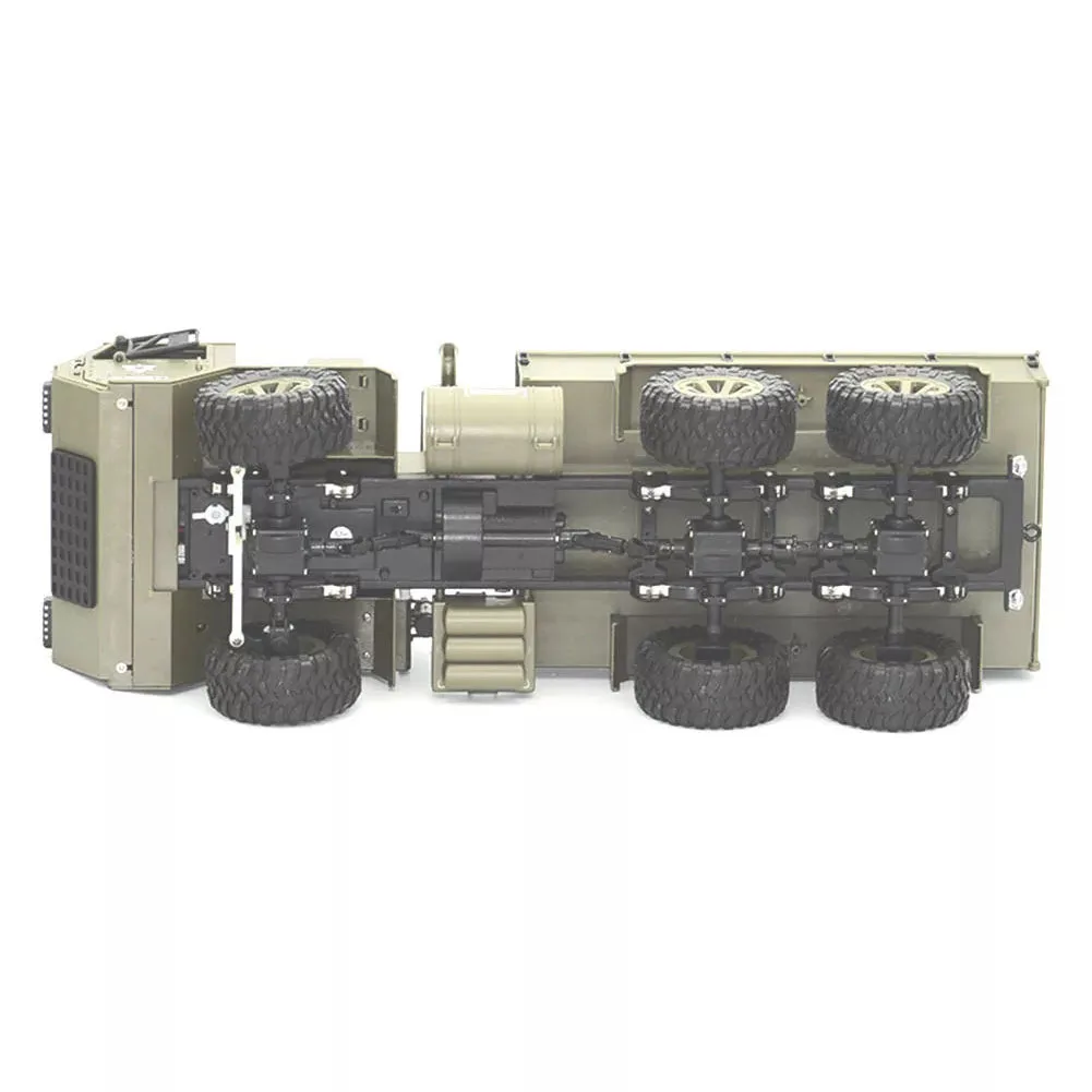 FY004A 1:16 6WD, подарок, пропорциональная модель, игрушки для мальчиков, 2,4 г, Радиоуправляемый автомобиль, детский внедорожник, забавный армейский грузовик, хобби, транспортные средства
