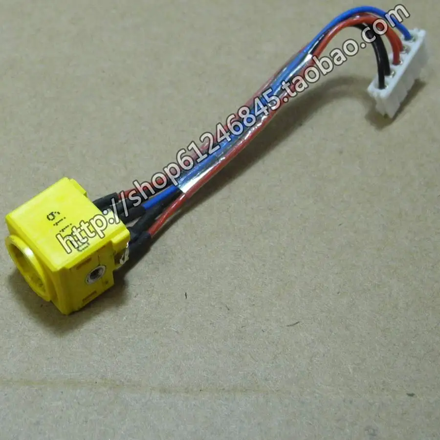 Разъем питания для IBM For Lenovo THINKPAD R60 T60 T61 / R61 T400 R400 | Компьютеры и офис