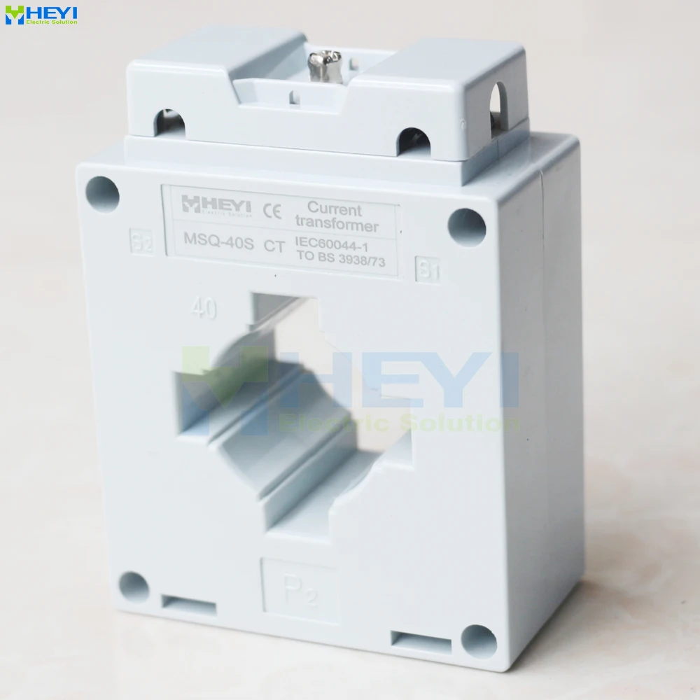 HEYI совершенно новые CT MSQ 40 150/5a трансформатор тока выход 5A для электрического