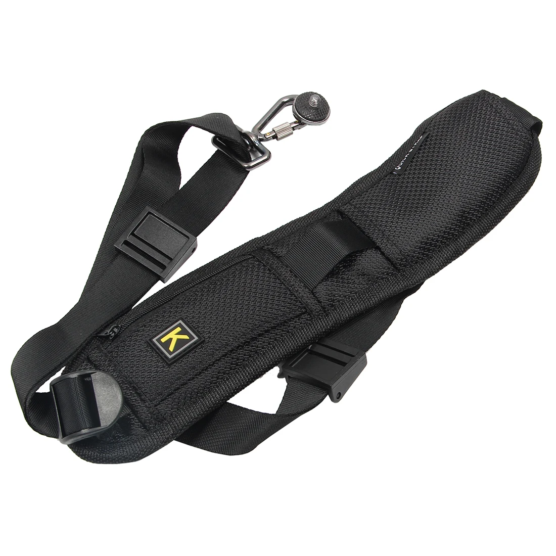 

Quick Rapid Camera Single Shoulder Decompression Sling Black Belt Strap for SLR DSLR