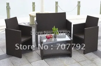 

New arrival rattan garden sofa