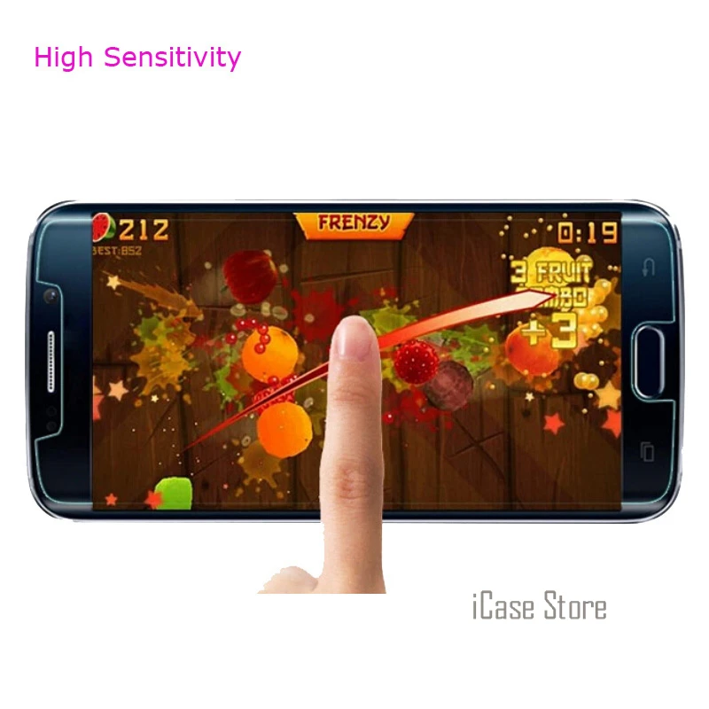 Экран протектор Защитный чехол закаленное Стекло пленка для samsung Galaxy S3 S4 S5 S6 A3 A5 A7 J1 мини J5 J7 C5 C5000 C7