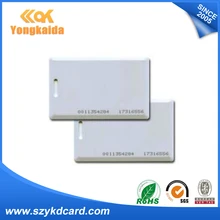Yongkaida 400 шт./лот 125 кГц tk4100 RFID ID Бесконтактные Карты 1,8 мм Толщина