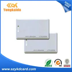 Yongkaida 400 шт./лот 125 кГц tk4100 RFID ID близость карты 1,8 мм Толщина