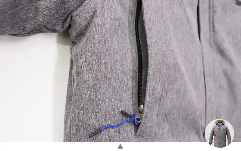 daretc male ski jacket