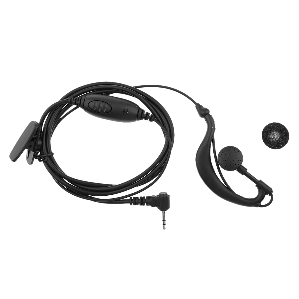 Clip-Ear Headset/Earpiece Mic for Motorola Talkabout Two Way Radio Walkie Talkie