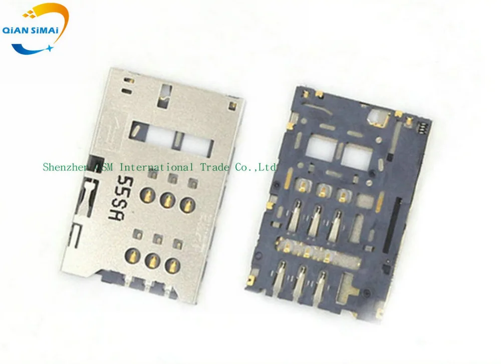 

QiAN SiMAi New SIM Card Rreader Slot Holder for ZTE U9815 V988 N988 Mobile phone + DropShipping
