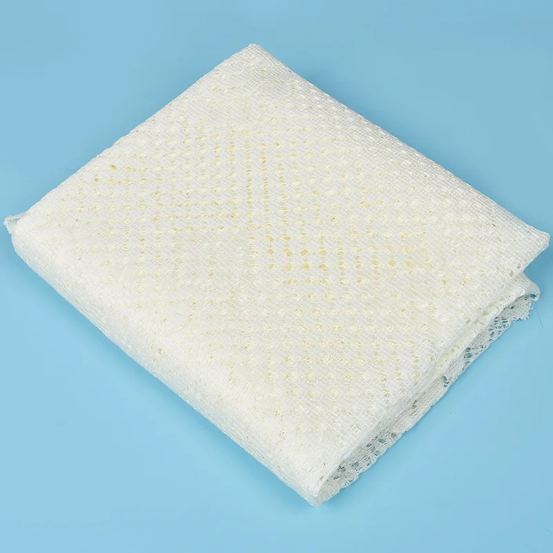 

Tablecloth White Hollow Lace Polyyester Dustproof Table Cloth Wedding Banquet TV Cabinet Cover Cloth