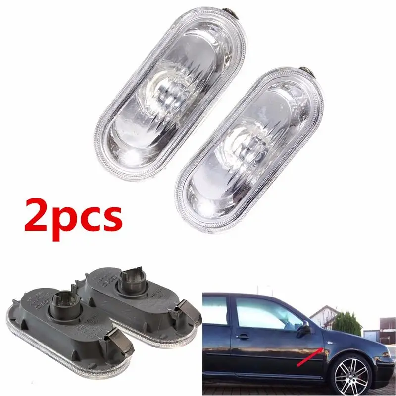 2X автомобильный Боковой габаритный фонарь для VW Jetta Golf Bora MK4 Passat B5 B5.5 GTI Beetle R32