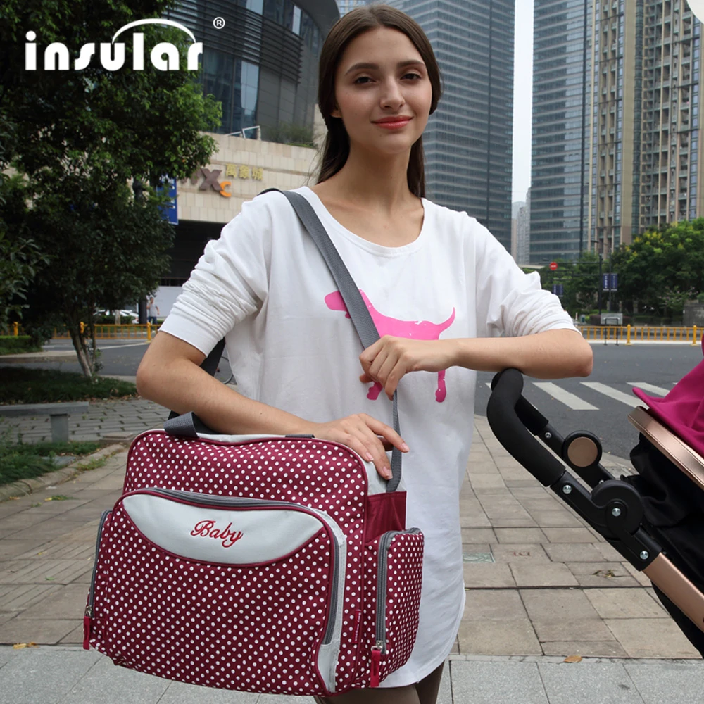 multifunctional baby changing bag