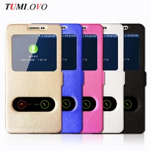 Capa flip com janela para samsung, capa estilo carteira feita em couro para samsung galaxy a3 a5 a7 j3 j5 j7 2016 2017 grand prime s8 plus s7 s6 edge