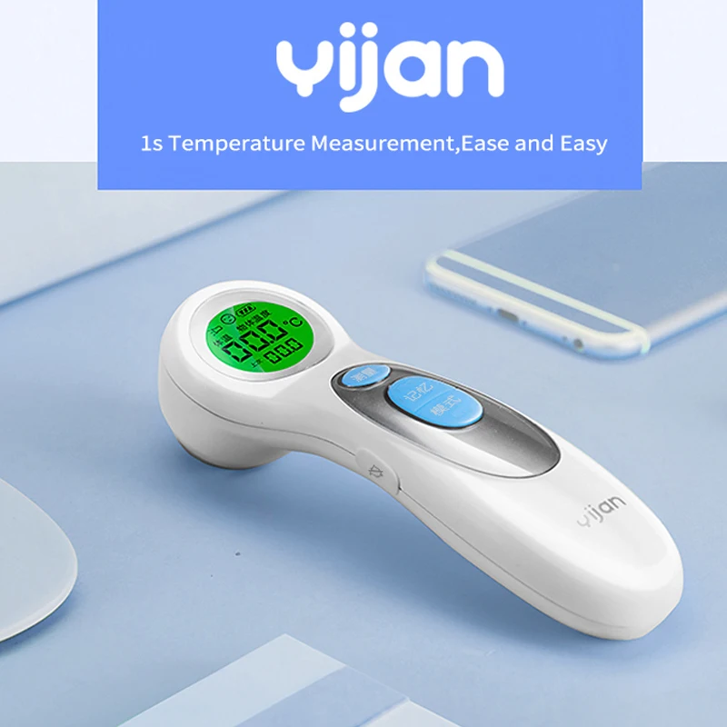

Baby Digital Thermometer Infrared Baby Adult Forehead Non-contact Infrared Thermometer With LCD Backlight Termometro