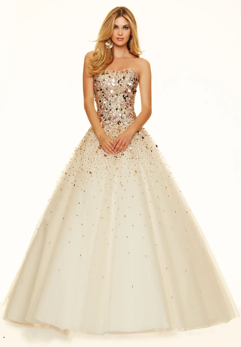 huge ballgown