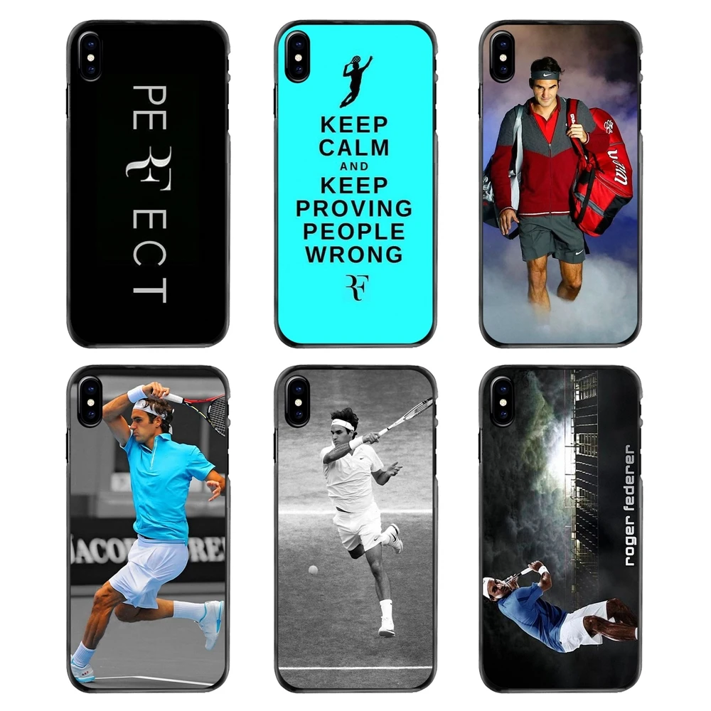 Для Huawei P7 P8 P9 P10 Lite Plus 2017 2016 Honor 5C 6 4X 5X Mate 8 7 9 Roger Federer Tennis Star RF логотип постер чехол для