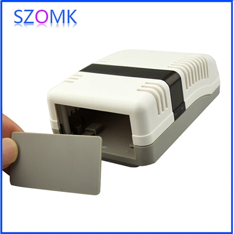 szomk wall mounted plastic enclosure for electronics project instrument plastic housing junction box (5)