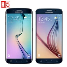 Entsperrt samsung galaxy s6 edge g925f/s6 g920f freigesetzter handy Octa-core 3 GB RAM 32 GB ROM LTE WCDMA 16MP 5,1 zoll