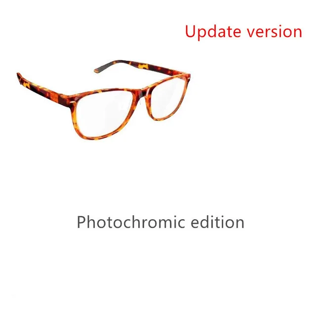 Qukan B1 Photochromic Anti Blue ray Protect Glasses Detachable Anti-blue-rays Protective Glass w1 updated unisex 