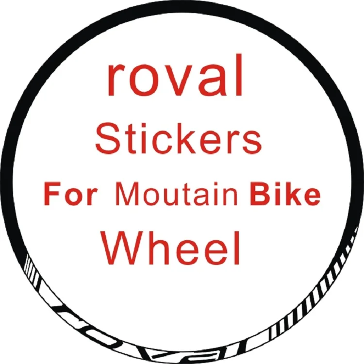 2 колеса/набор декоративные наклейки для горного велосипеда|mountain bike wheel stickers|bike
