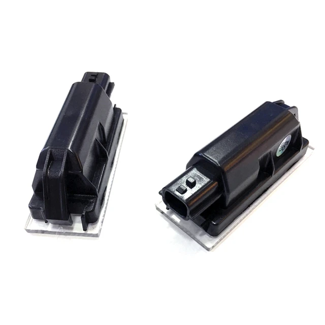 Car Flashing Car LED License Plate Light For Renault Clio Laguna 2 Megane 3 Twingo Master Vel Satis Opel Movano Number Lamps 3