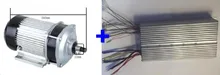 Fast Shipping 2200W 72V DC 36 mofset BC736-22090 1pc brushless motor + 1pc controller E-bike electric bicycle speed control