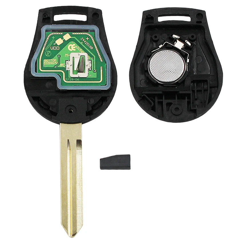 3/2+ 1 кнопки дистанционного ключа Управление брелок для Nissan Altima Rouge tiian Juke Армада 2002-2008 433 МГц с ID46 чип