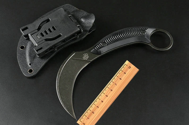 Нож с когтями скорпиона тактический karambit походный Походный нож для выживания