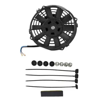 

2019 Universal 1 Set 6" Inch Mini Electric Fan DC 12V Radiator Oil Cooling Auto Car Fan for Vehicle Car Truck ATV Boat W91F