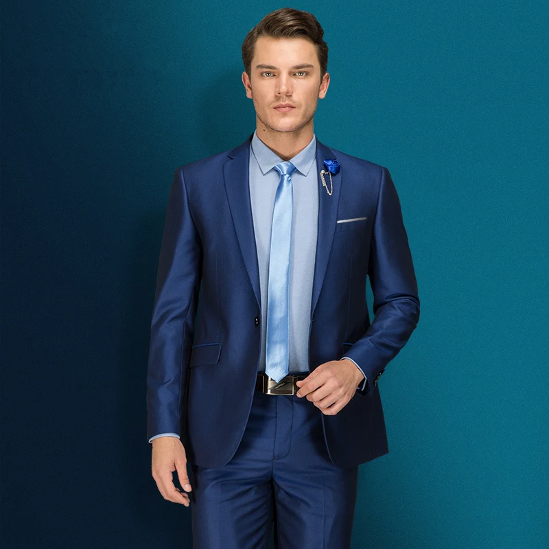 Plyesxale-Mens-Blu-Abiti-Da-Sposa-di-Lusso-di-Marca-Maschile-giacca-e-Cravatta-2018-Ultima (4)