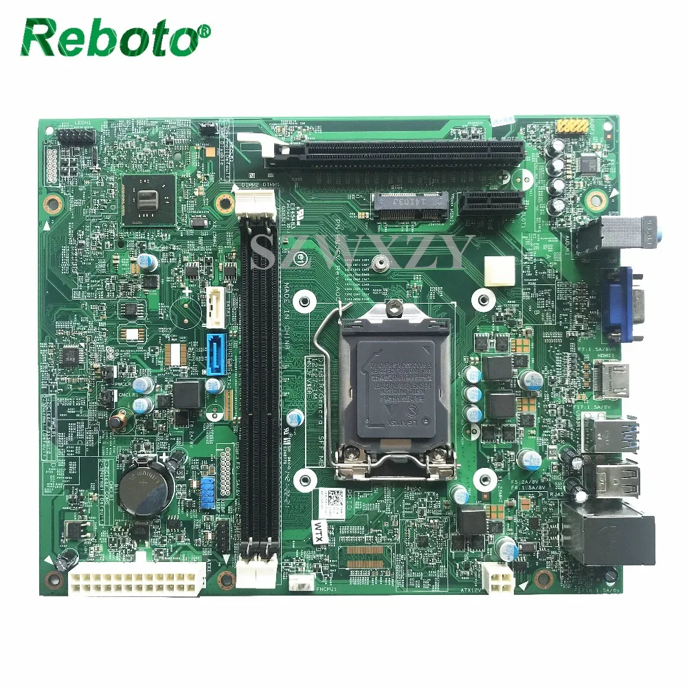 Reboto For Dell 3647 Desktop Motherboard CN-02YRK5 02YRK5 2YRK5 LGA 1150 Haswell SFF Full Tested Free Shipping