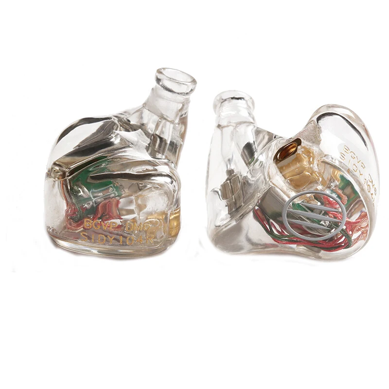 BGVP DM6 5BA Driver Balanced Armature In Ear