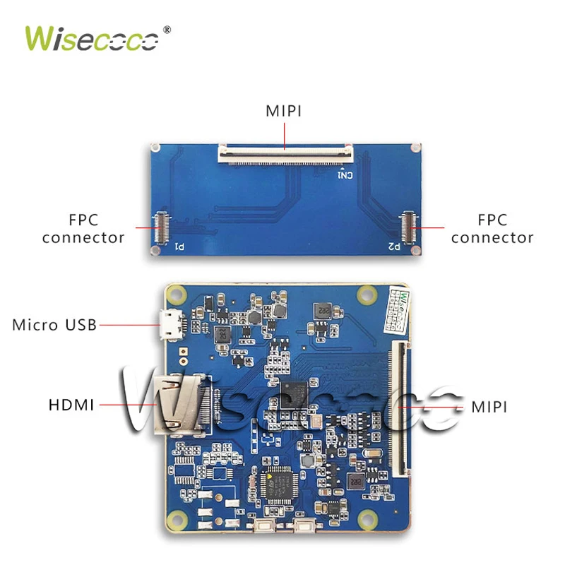 Polegadas Quadrado Tft Mipi Interface Display Lcd Ips Tela de Alto Brilho 3.1 Board 720 720x Lcd-compatível com Placa de Driver Mipi 3 - Imagem 2