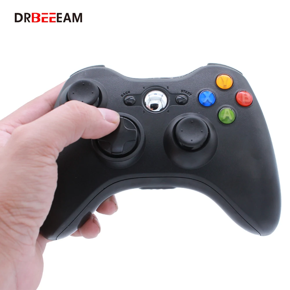 Геймпад для xbox 360 беспроводной контроллер управления для xbox 360 беспроводной джойстик для xbox 360 игровой контроллер геймпад джойстик